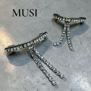 MUSI Vintage Rhinestone Shoe Clips (EUC)